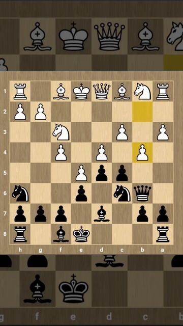 Paul morphy series game-12 McConnel sr Vs Paul Morphy #Shorts