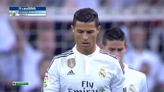 Cr7 vs almeria