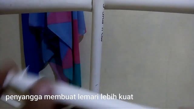 Bikin Lemari Gantung Dari Pralon Kabel Dan Viber Pagar