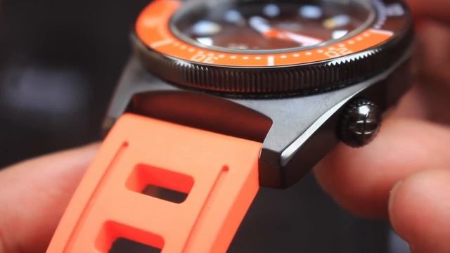 REVIEW Jam Tangan HELBERG H20 CH8 DLC ORANGE ‼️