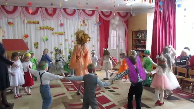 Пісня "Щедра осінь" (середня)