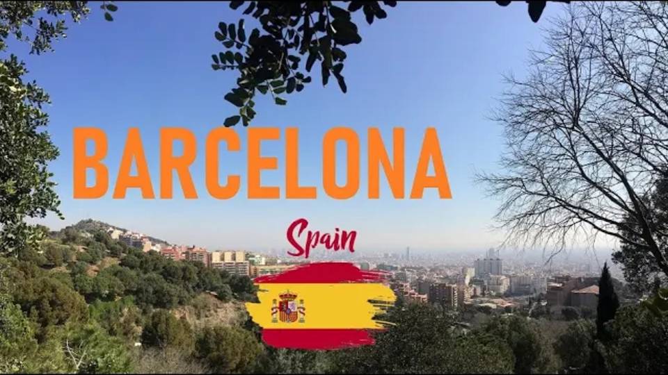 часть1 Испания 🇪🇸 2020 (Barcelona)