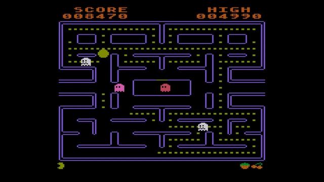 De Re Pac-Man - Atari 8Bit - Default - 31,260 - EMU