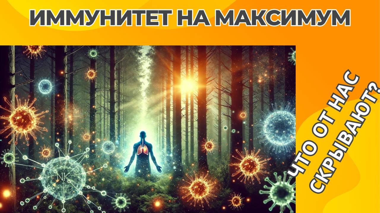 ИММУНИТЕТ НА МАКСИМУМ | что от нас скрывают?