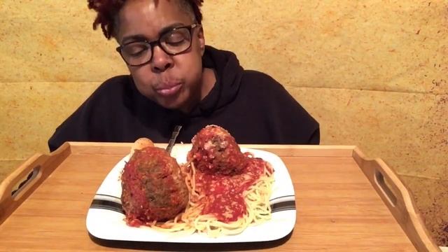 Mama Mia it’s a Spicy Cheesy Meatball & Spaghetti