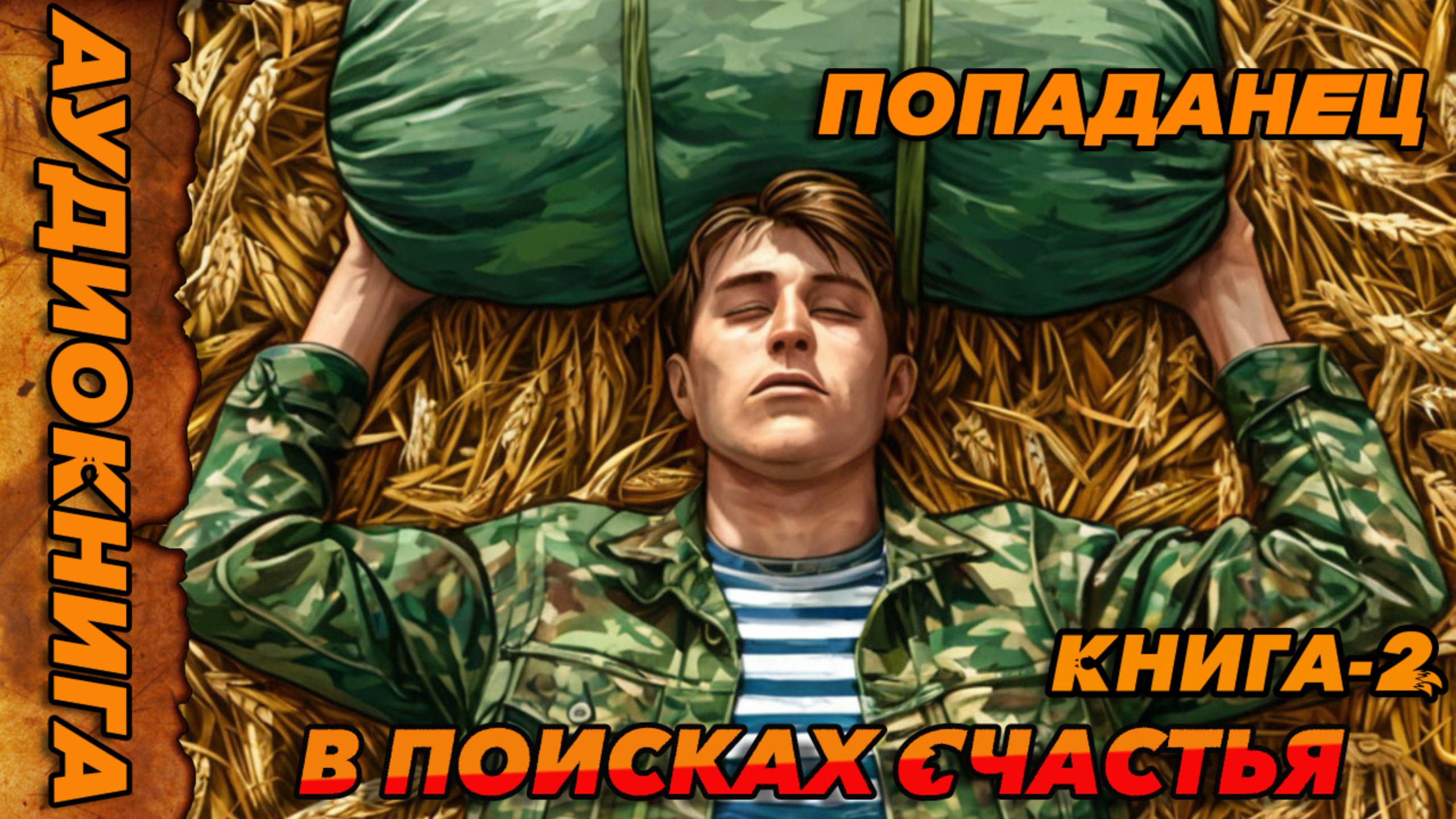 В поисках счастья книга-2 Аудиокнига #аудиокнига #аудиокниги #попаданец #попаданцы