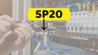 What is meaning of 5P20 in Current Transformer? || Electrician Interview