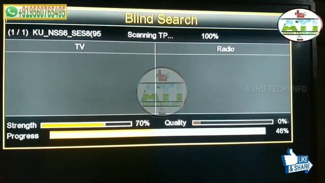 EXPRESS AM7 40•E DISH SETTING WITH CHANNEL LIST