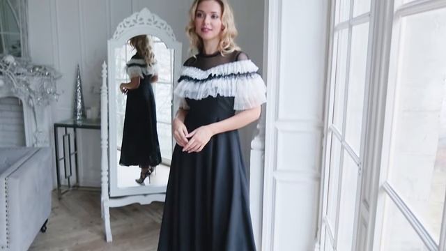 Платье "Драматическое искусство"