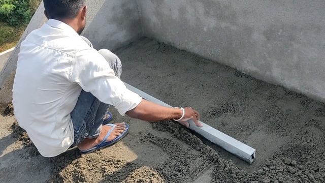 छत के ऊपर प्लास्टर कैसे करते हैAmazing Techniques Floor Plastering छत के ऊपर प्लास्टर करने का तरीका