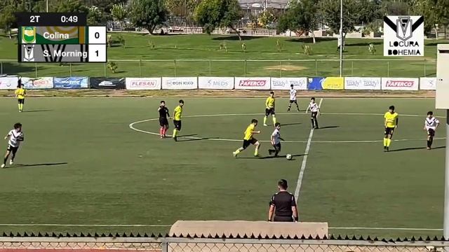 Sub 14: Colina v/ s Santiago Morning