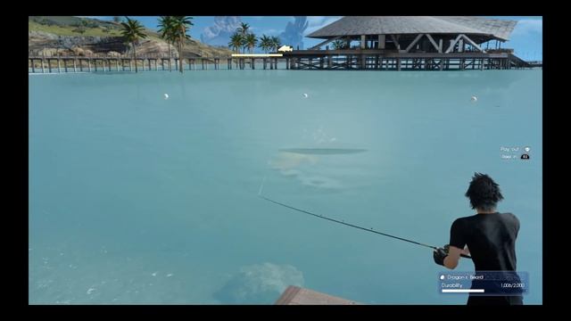 Final Fantasy XV Large Murk Grouper Catch