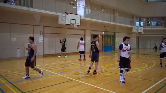 FBL LOW PROFILE VS FUKUOKA MAMBA FINAL HALFTIME