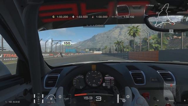 Gran TurismoSPORT prueba 48 nivel intermedio cayman gt4