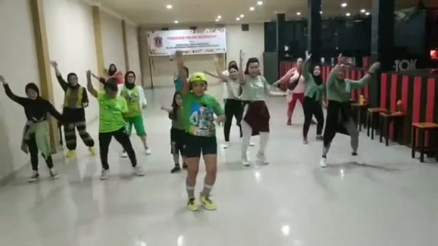 Senam Kreasi It's Only Me#Gorut#zumba #gorontalo