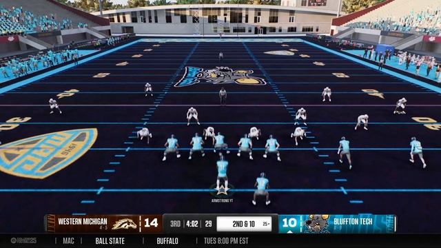 Meet The Best WINLESS TEAM IN FOOTBALL!! / EA CFB 25 / Bluffton Tech Ep.9