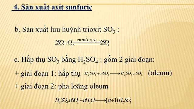 Tiết 56   Chuyên đề  Axit sunfuric  Muoi sunfat