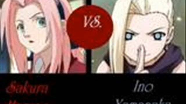 Ino and Sakura techno