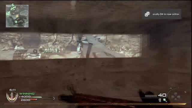 Modern Warfare 2 - Team Deathmatch 43 (SCAR-H - Afghan)