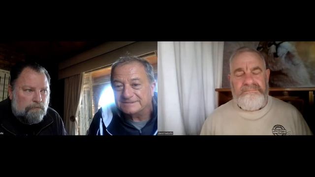 In conversation with...chatted to Peter Neville and Andrew Rae, co-authors of  African Predators