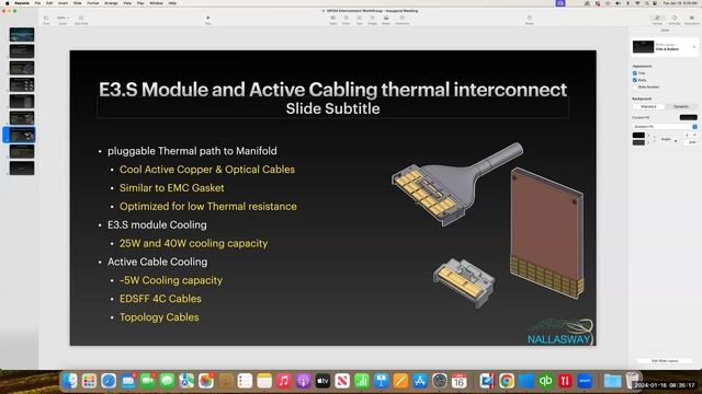 OCP Server - HPCM Interconnect workstream call (Jan 16, 2024)