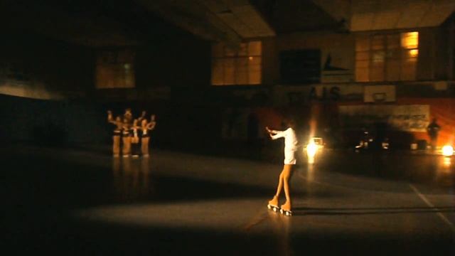 club DIADEMA DE CORBERA live (Disturbed) patinaje artistico 2013 mp4.