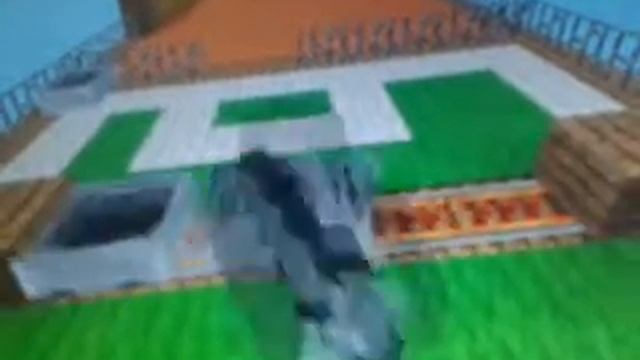 Як пройти сквозь підлогу в mineckraft pe