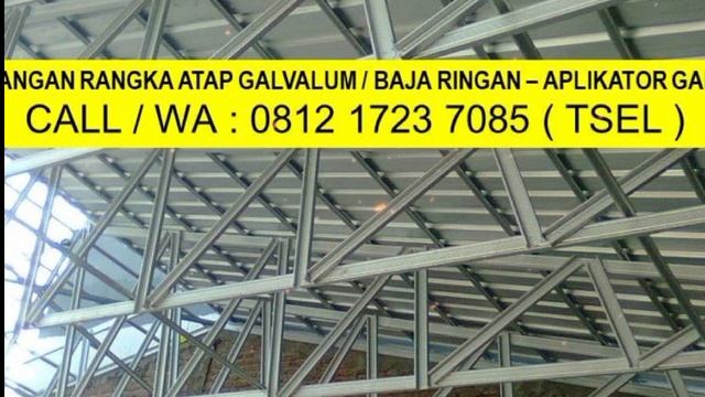 CALL/WA : 0812 1723 7085 Kontraktor Galvalum Surabaya