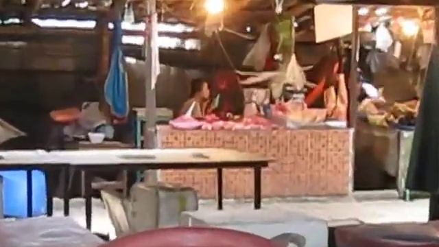 bophut market koh samui thailande