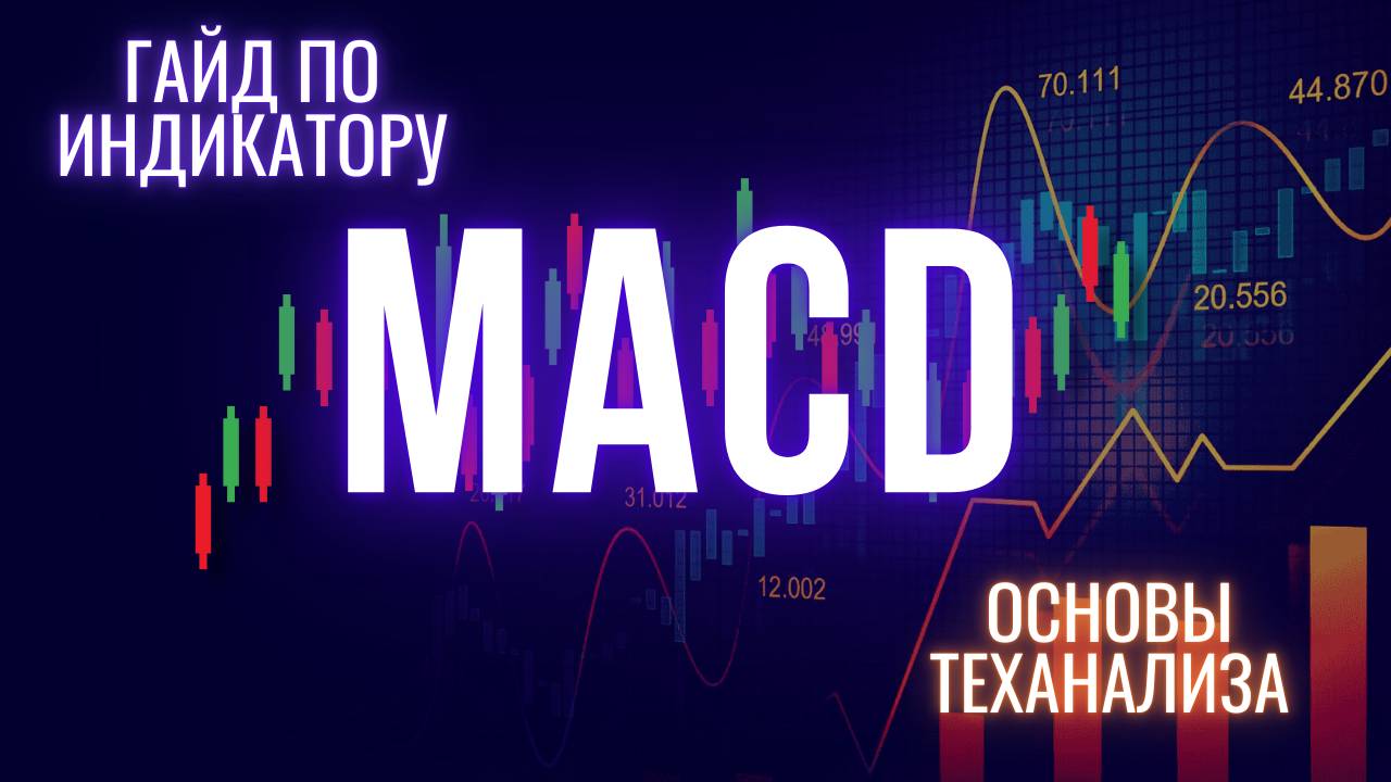 Технический анализ для новичков | Индикатор MACD