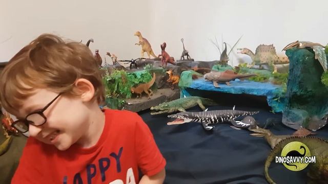 5yo lists 150 Animals From The Mesozoic for Canada’s 150th Birthday (attempt 1…technical errors)