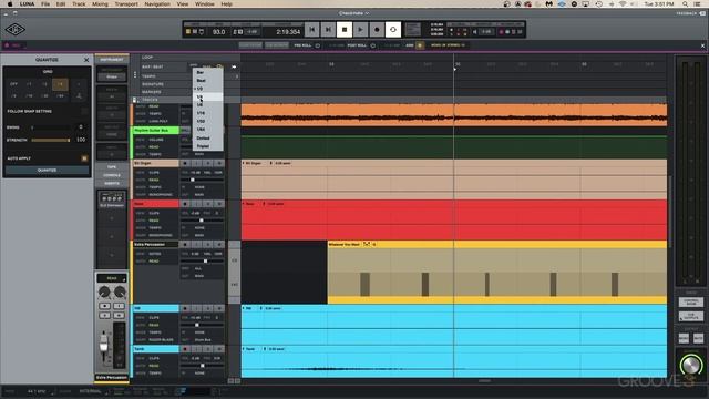03.2. Quantizing & MIDI CC