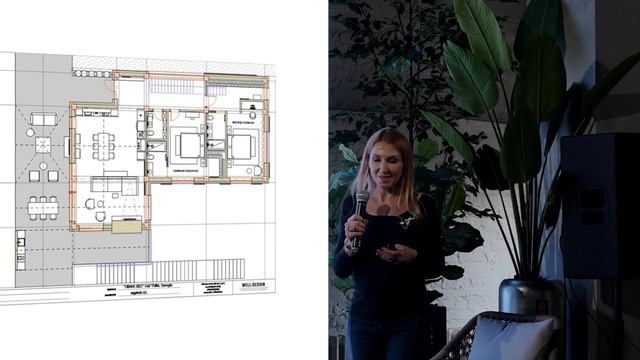 Архитектор Елена Андреева (студия Well-Design) с практическим кейсом про эргономику патио-зоны.