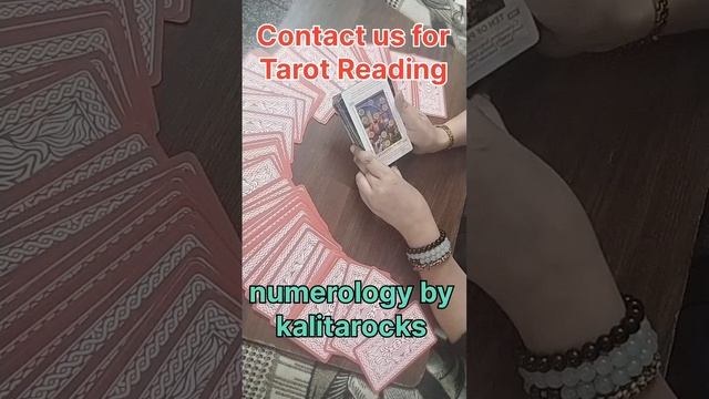 Contact us for Tarot reading: Daily base reading