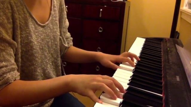 Aly & Fila + Aruna - The Other Shore Acoustic Piano Cover