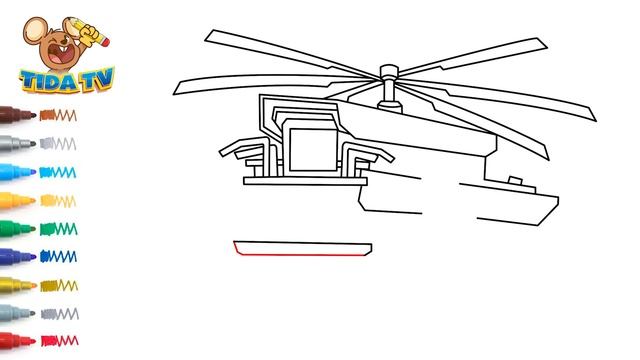 How to Draw UPGRADE Cameraman Helicopter | Skibidi toilet 62