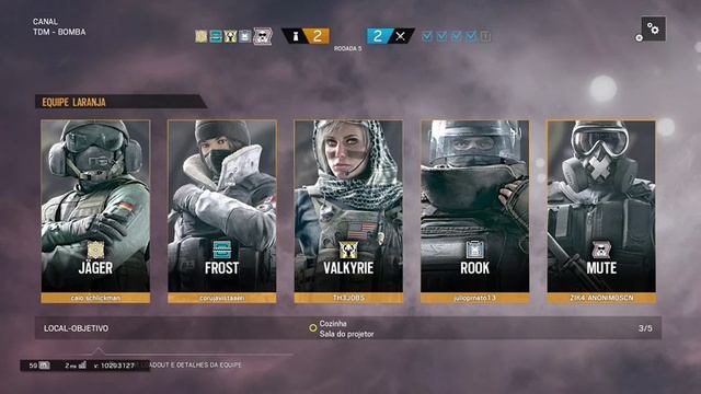 Tom Clancy's Rainbow Six: caio schlickman