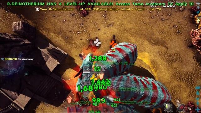 My New Mutated Deinotherium can kill a Titan! Ark Survival Evolved: Episode 4