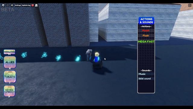 How to get SCIENTIST CAMERAMAN UPGRADED MECH BADGE + MORPHS in OMEGA SKIBIDI TOILET ROLEPLAY 2 !