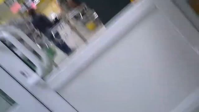 саяпа гуськом ходит по покупочке