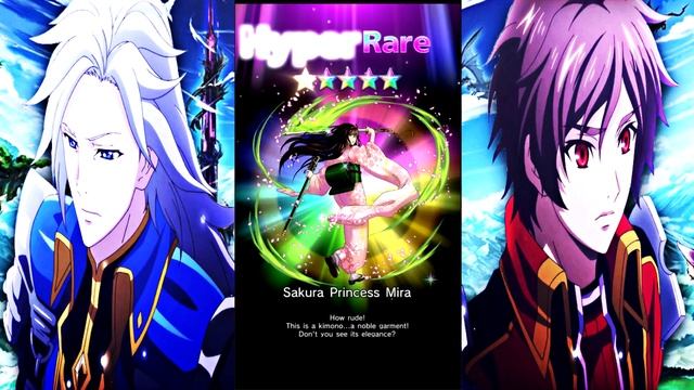 Grand Summoners - Sakura/Earth Mira Summons - Oh My God...........