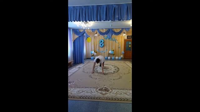 Показательное выступление к Международному женскому дню "Для милых дам!"