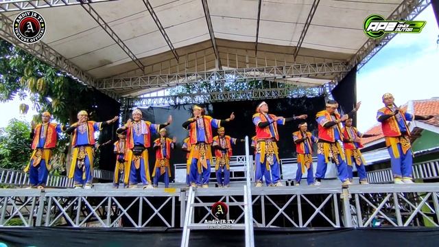 ANDI PUTRA 2 - TARI PANORAMA‼️DESA JEMARAS LOR KLANGENAN CIREBON 19 APRIL 2024