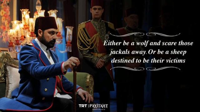 Golden Words | (سنہرے حروف) | Sultan Abdul Hamid 2 | Whatsapp status | Merhamet TV