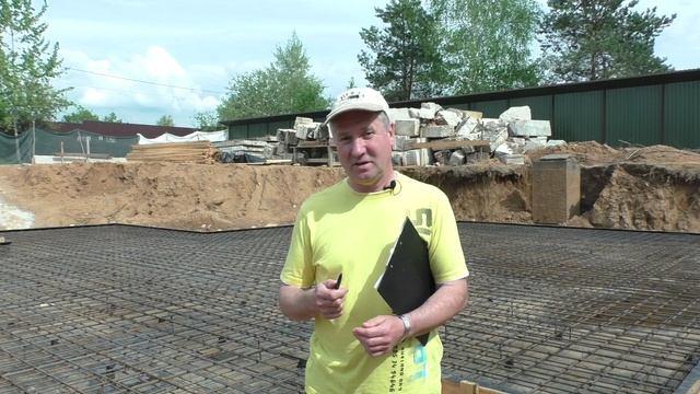 Начало строительства дома с цокольным этажом Поэтапная стоимость работ Часть 5
