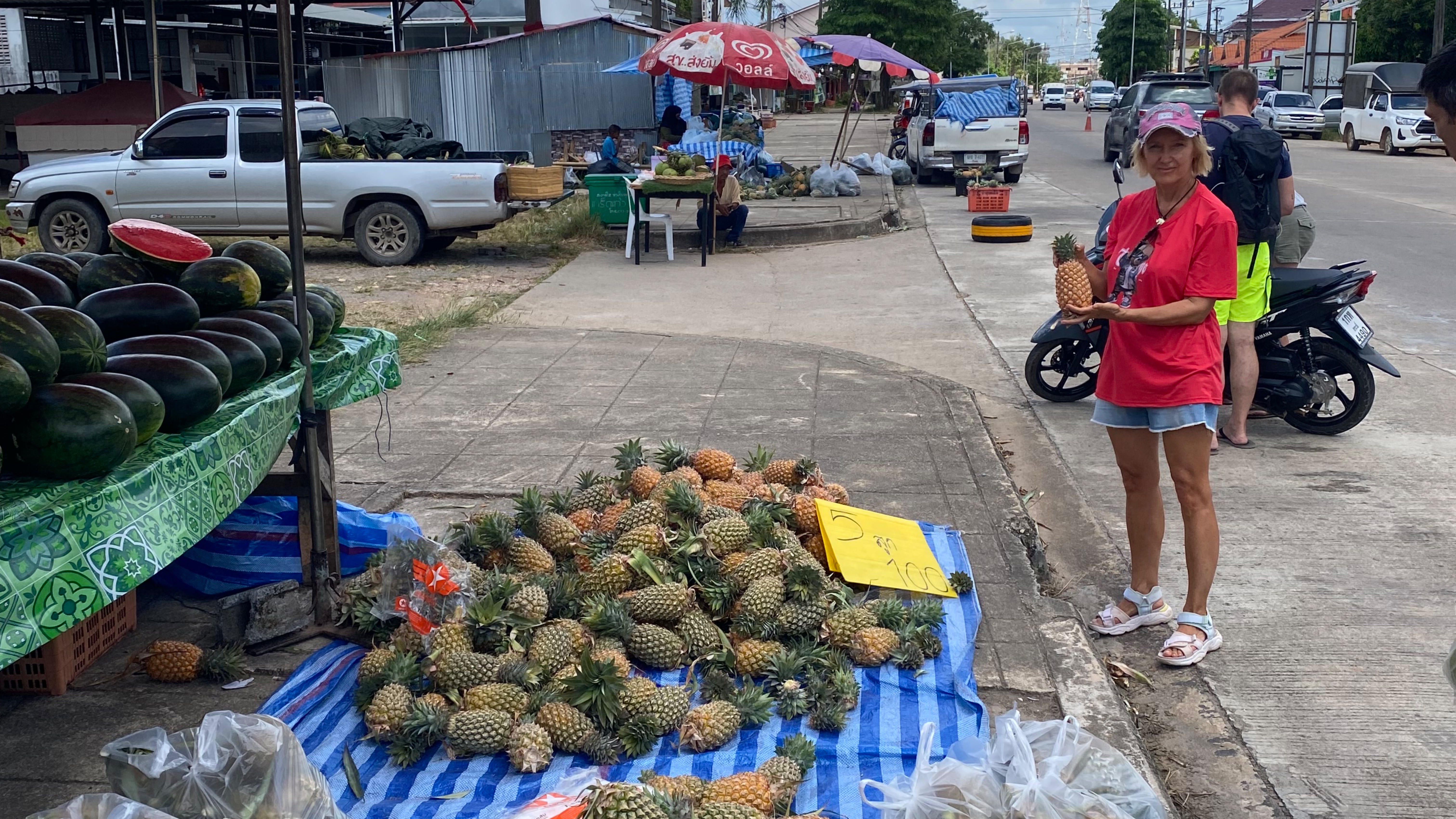 Ланта. За продуктами