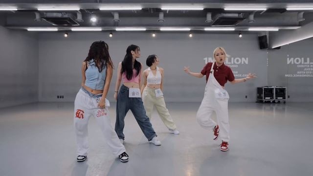 MAMAMOO - 1,2,3 Eoi! / JJ Choreography