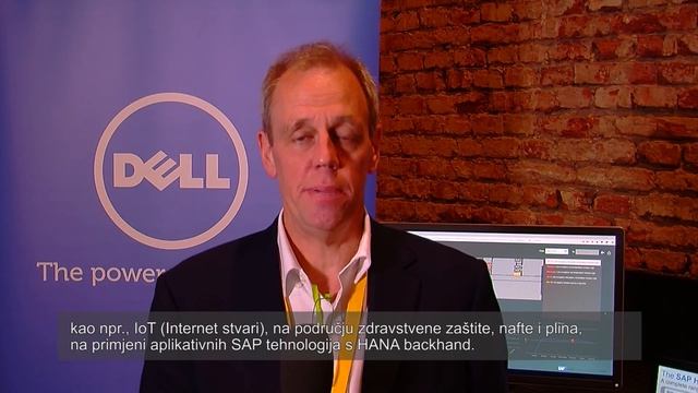 Dell Michael Zakariudakis SAP Forum Zagreb 2016