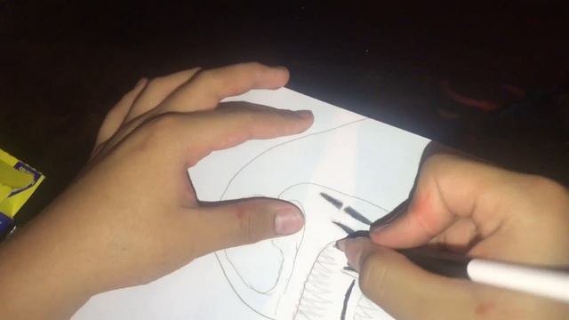 Dibujando a VENOM con Josthin Herrera