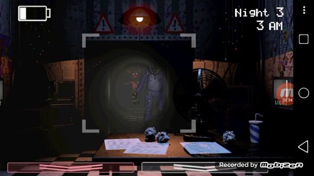 5 ночей с Фредди 2 3 ночь
